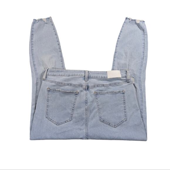 Pistola Distressed High Rise Skinny GUC $148 Size 31   J1316 - Picture 3 of 8